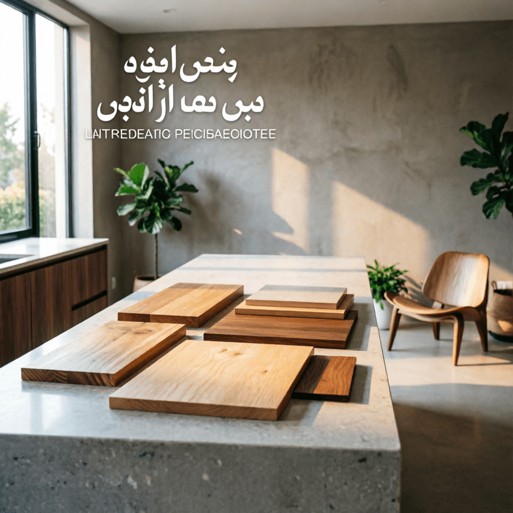 چوب دکوراسیون داخلی؛ ۷ نکته طلایی برای انتخابی ماندگار و زیبا