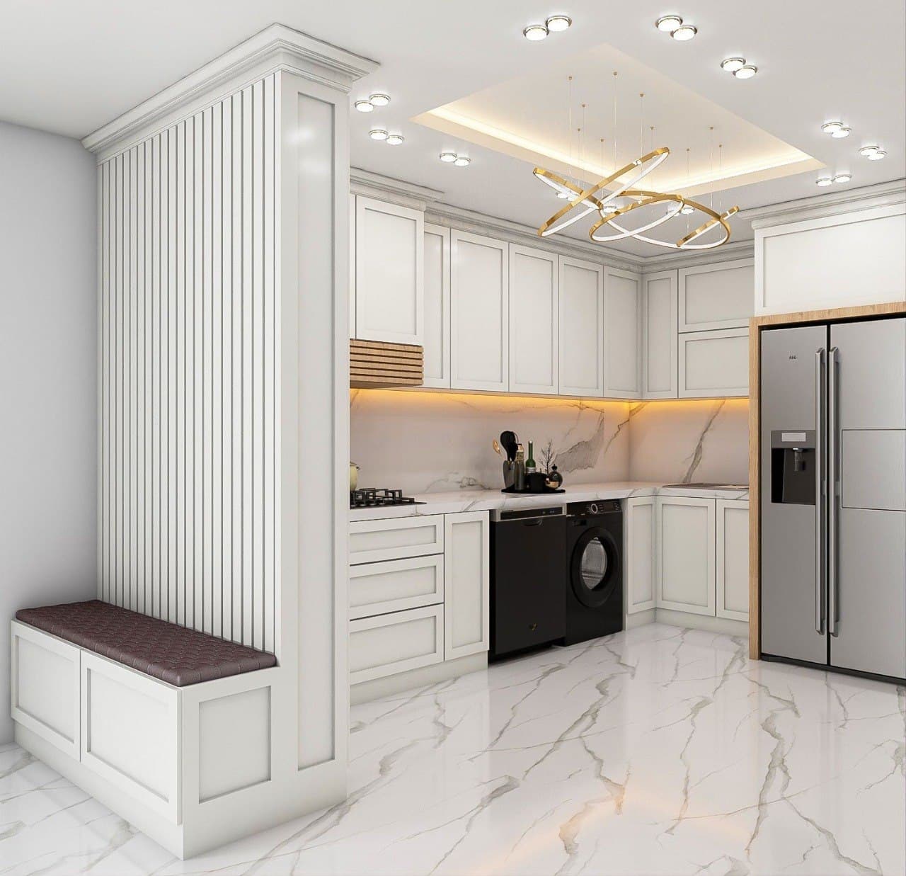 Cabinet construction and paint